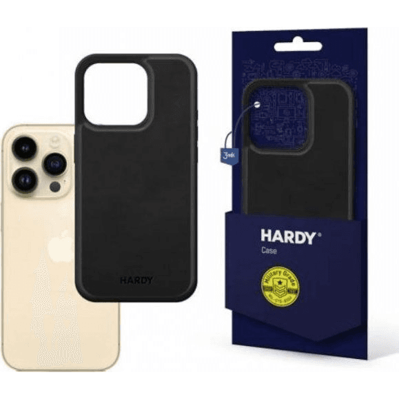 Puzdro pre Apple iPhone 14 Pro - 3mk Hardy Apple Silky Leather MagCase