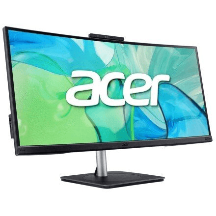 Acer Vero CB3 CB343CURJ0bemiiprcuzx LCD monitor 86,4 cm (34") 3440 x 1440 px Wide Quad HD Čierna