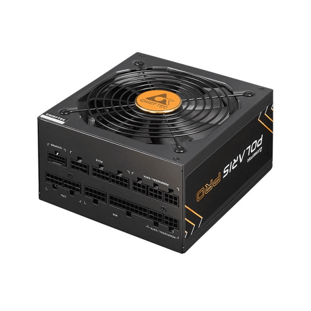 Chieftec Polaris PRO 1300W zdroj 20+4 pin ATX ATX Čierna