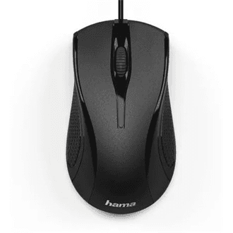 Hama MC-200 myš Pravoruké USB Typ-A Optický 1000 DPI