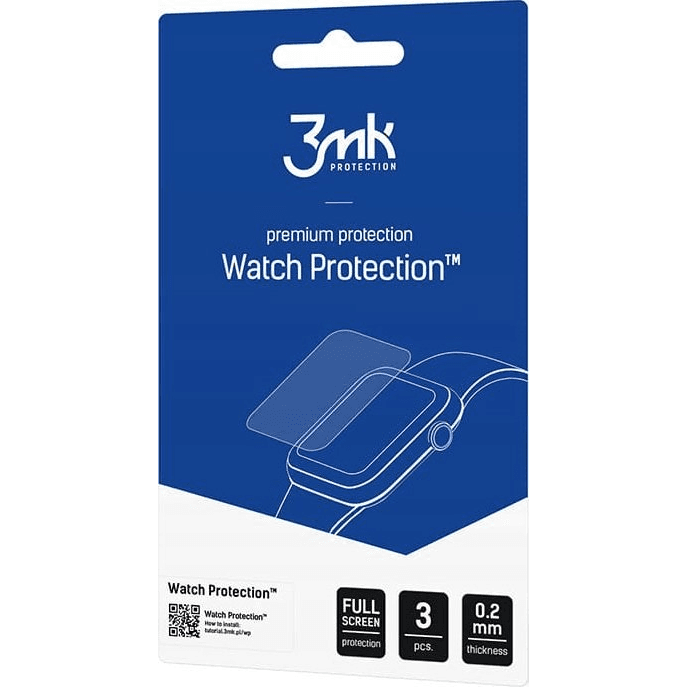 Hybridné sklo 3MK Hammer Watch Plus