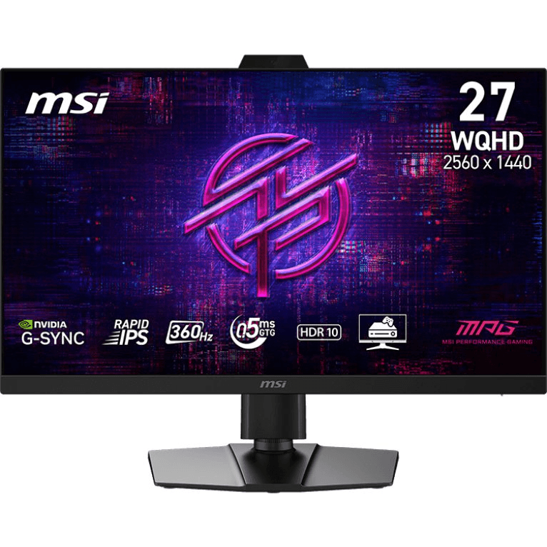 MSI MPG 272QRF X36 LCD monitor 68,6 cm (27") 2560 x 1440 px Wide Quad HD Čierna