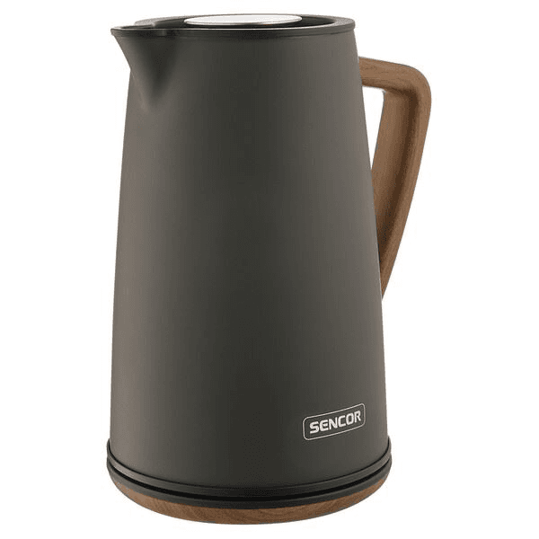 Rýchlovarná kanvica Sencor SWK 2727MB 2250 W 1,7 l béžová/hnedá