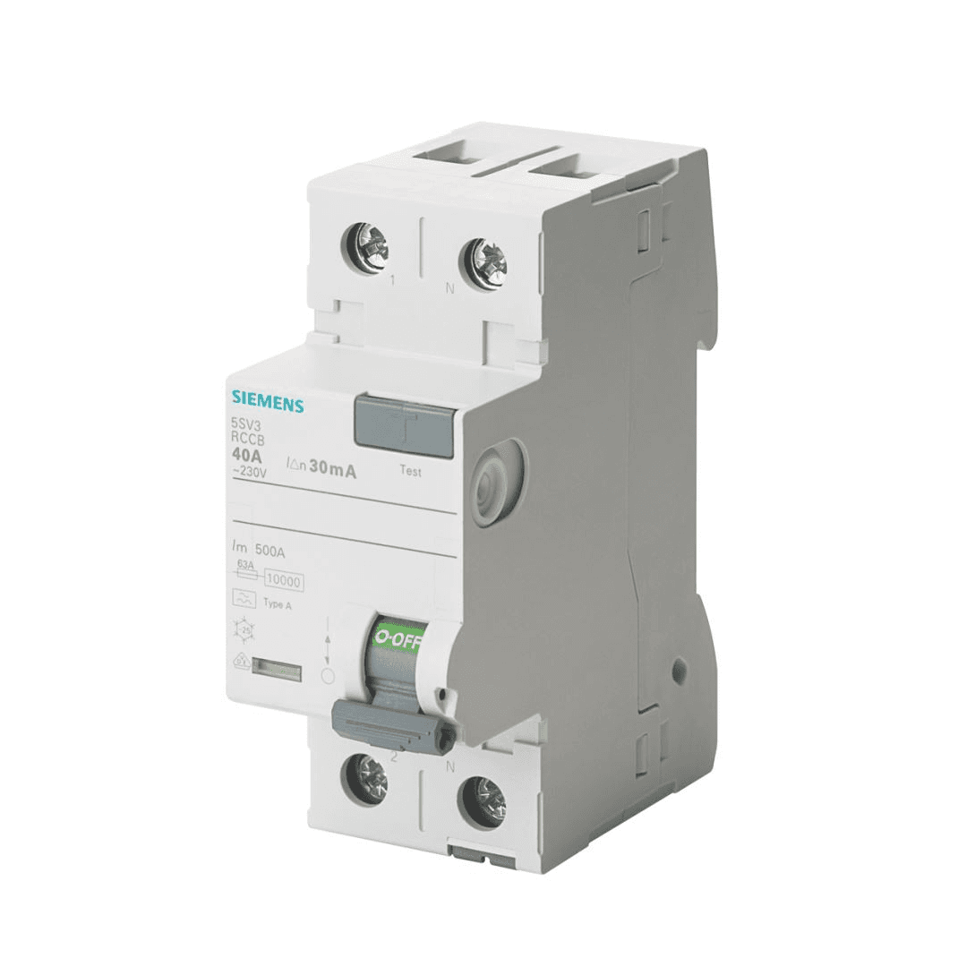 Siemens 5SV3311-6 elektrický istič 2P