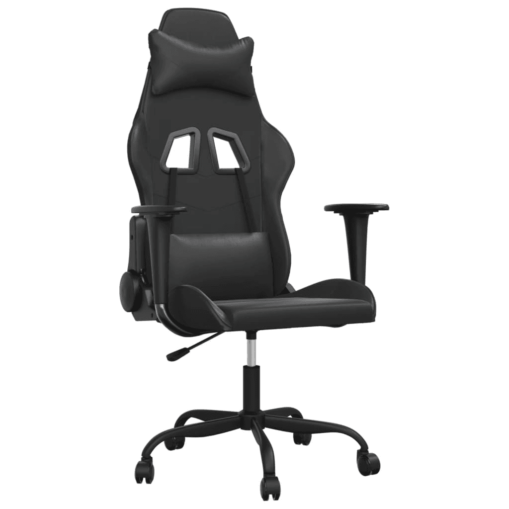 Detské kreslo VidaXL 345407 čierne