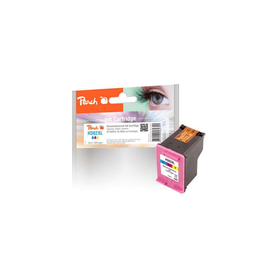 Peach PI300-652 atramentová náplň Azúrová, Purpurová, Žltá