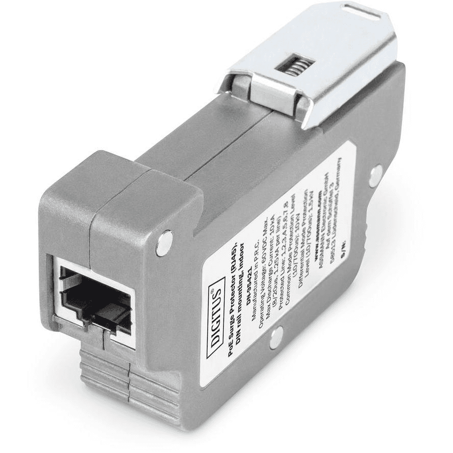 Prepäťová ochrana Digitus 0 V IP40 0 A