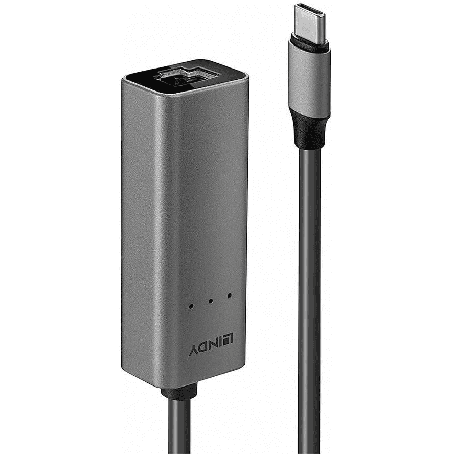 Lindy 43314 sieťová karta Ethernet 2500 Mbit/s
