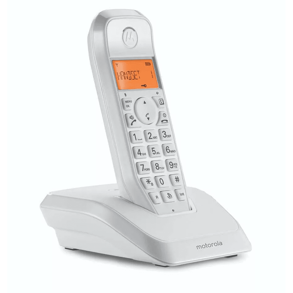 Motorola Voice - S1201 Digitálny bezdrôtový telefón zo série S12