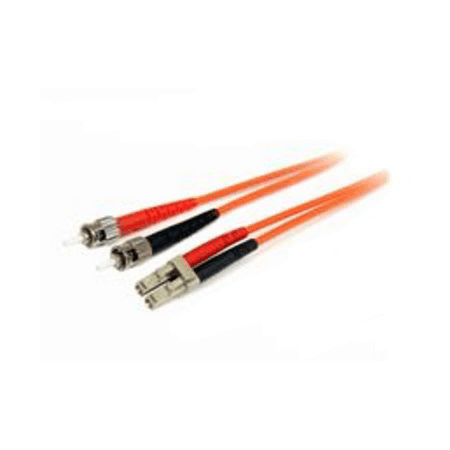 StarTech.com FIBLCST2 InfiniBand a kábel z optických vlákien 2 m LC ST Oranžová
