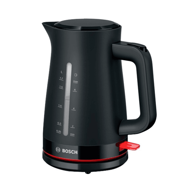 Bosch TWK3M123 rýchlovarná kanvica 1,7 L 2400 W Čierna