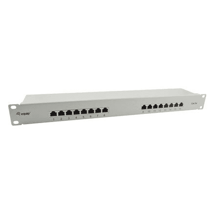 Equip 327316 patch panel 1U