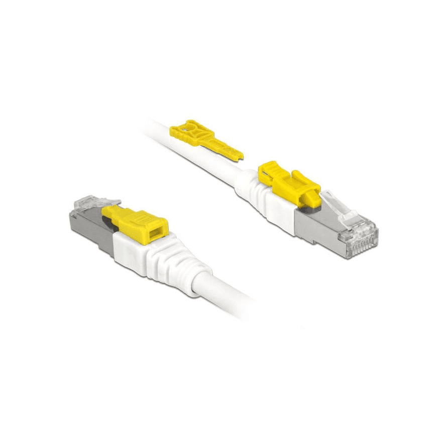 Sieťový kábel RJ45 Secure Cat.6A 3 m Delock 85333