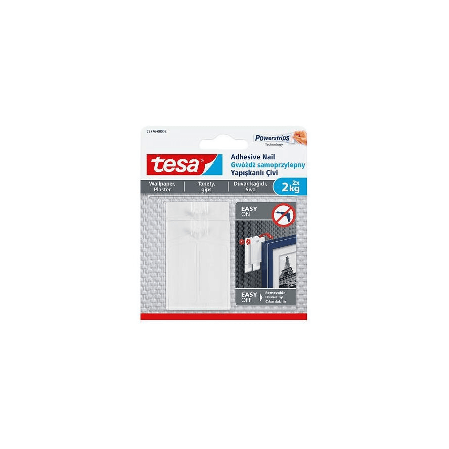 Klinec Tesa 2 ks 2000 g