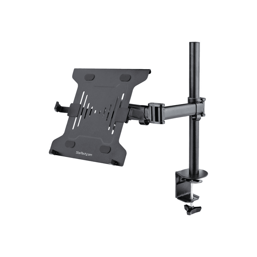 StarTech.com A-LAPTOP-DESK-MOUNT stojan na laptop Rameno notebooku Čierna 86,4 cm (34")