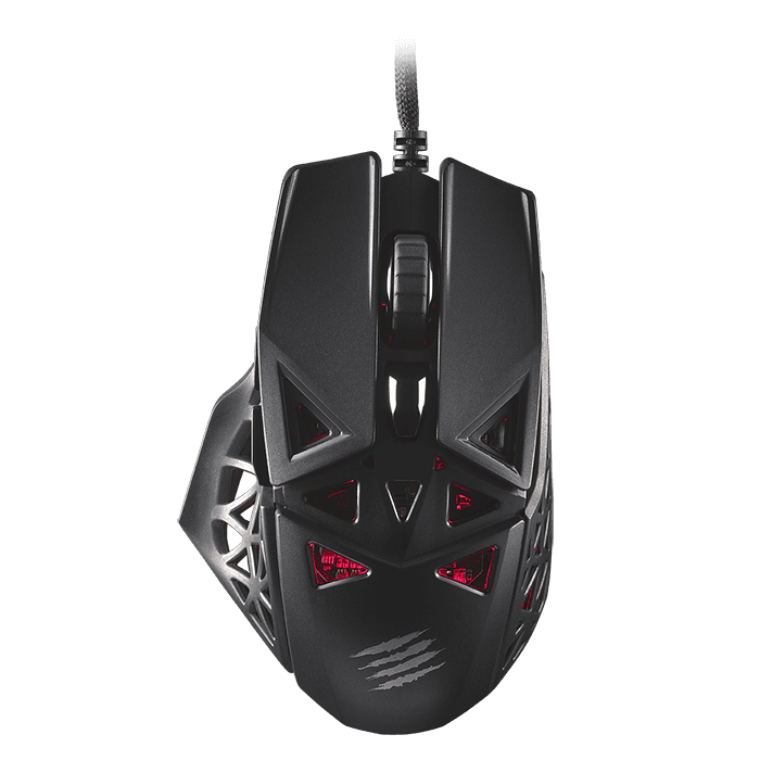 Myš Herná drôtová myš Mad Catz M.O.J.O. M1 najlepšie pre hráčov