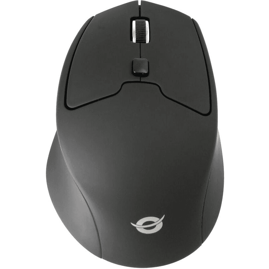 Conceptronic LORCAN02B Ergo myš Kancelária Pravoruké Bluetooth Optický 1600 DPI