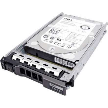 DELL GP3FR pevný disk 1,8 TB 10000 ot/min 2.5" SAS