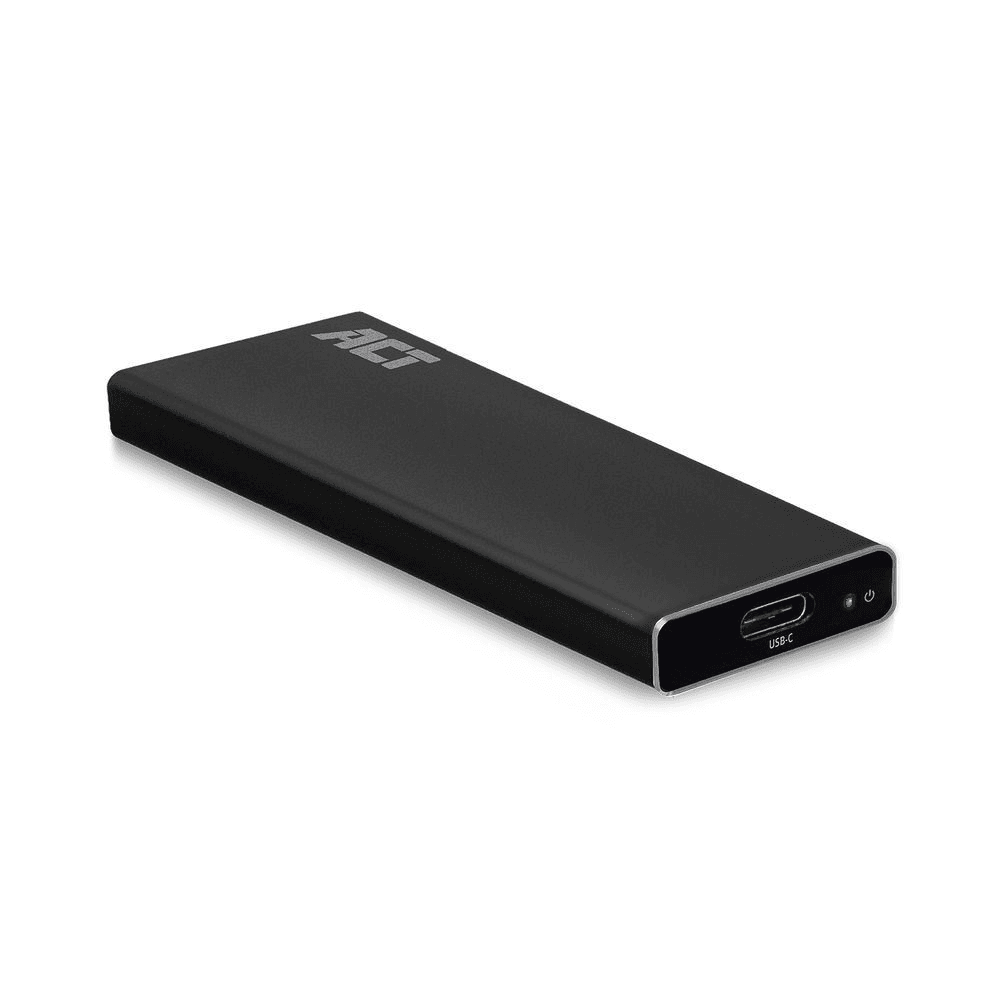 ACT AC1605 puzdro pre disk Obal pre SSD Čierna M.2
