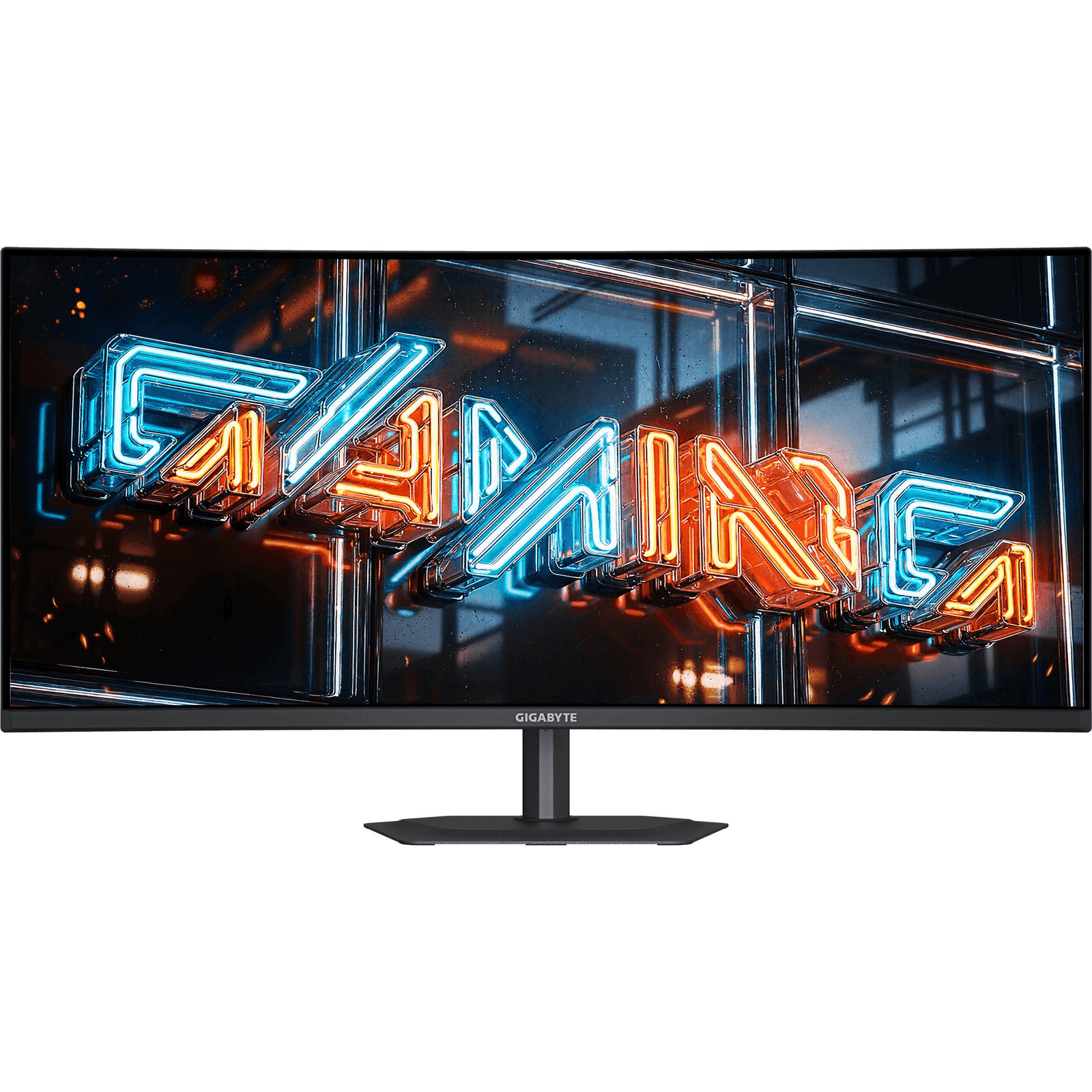 GIGABYTE MO34WQC36 LCD monitor 86,4 cm (34") 3440 x 1440 px Wide Quad HD QD-OLED Čierna