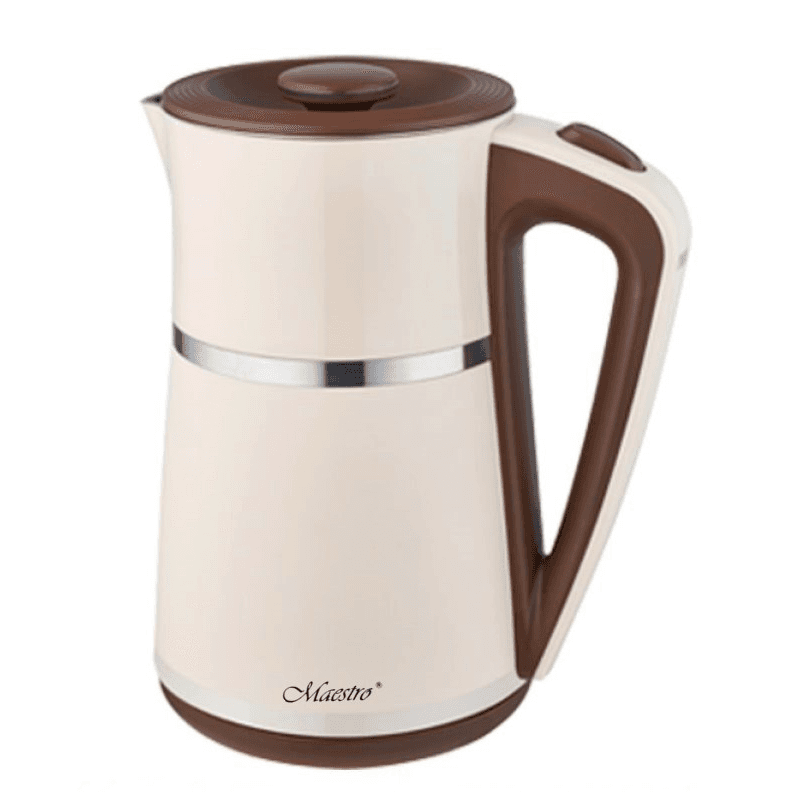 Rýchlovarná kanvica Maestro MR-030 2200 W 1,7 l béžová/hnedá