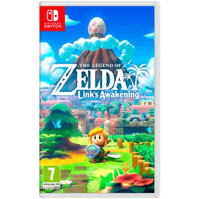 Nintendo The Legend of Zelda: Link's Awakening Štandardný Nintendo Switch