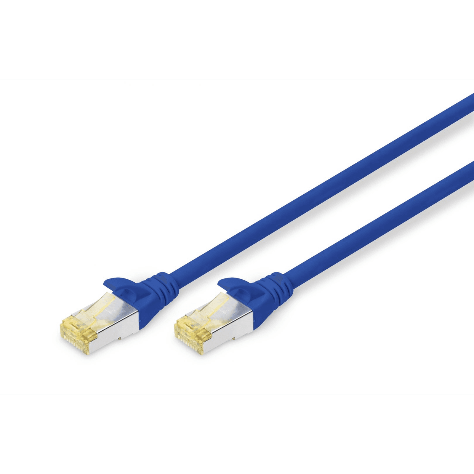 Digitus DK-1644-A-005/B sieťový kábel 0,5 m Cat6a S/FTP (S-STP) Modrá