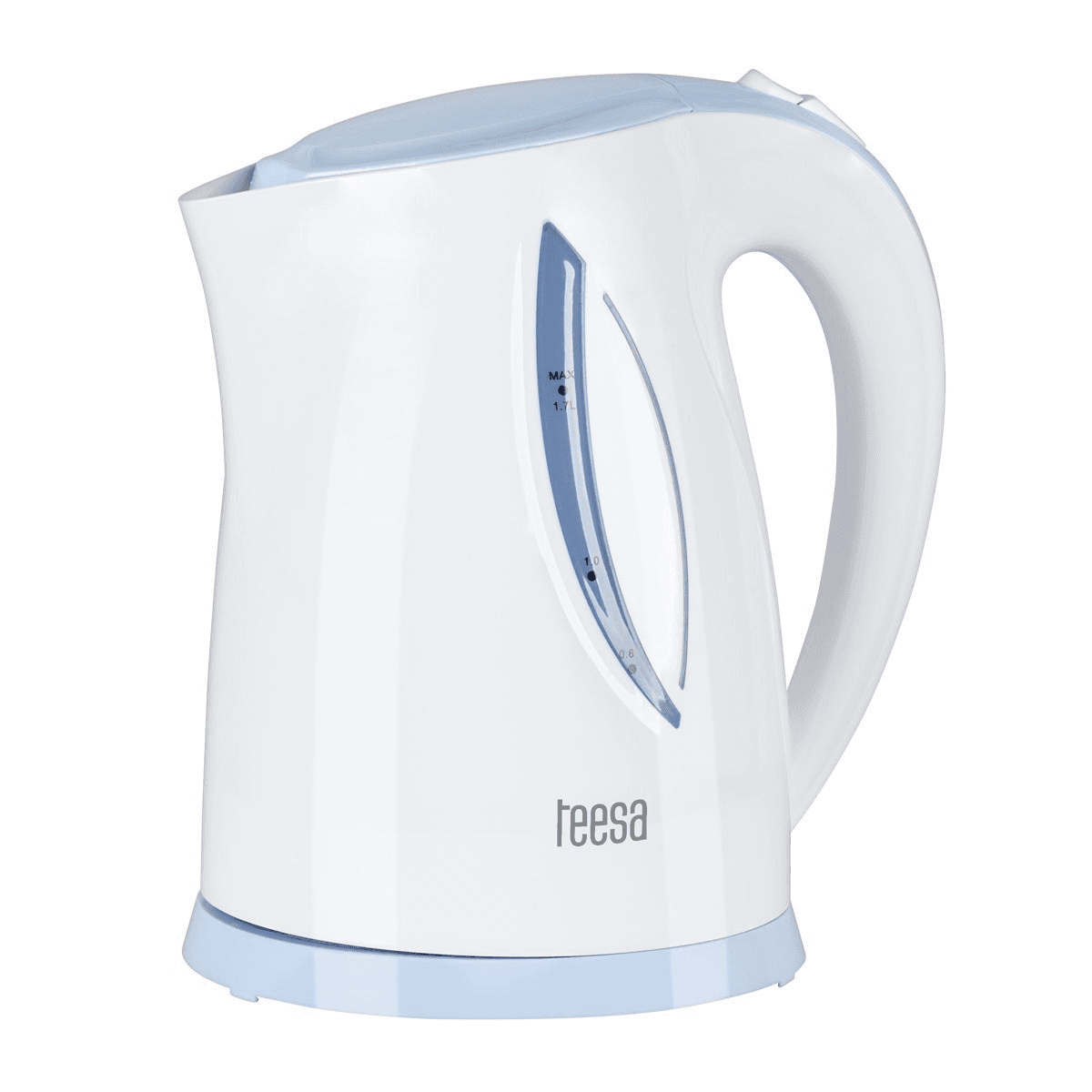 Rýchlovarná kanvica TEESA TSA1010 2200 W 1,7 l biela