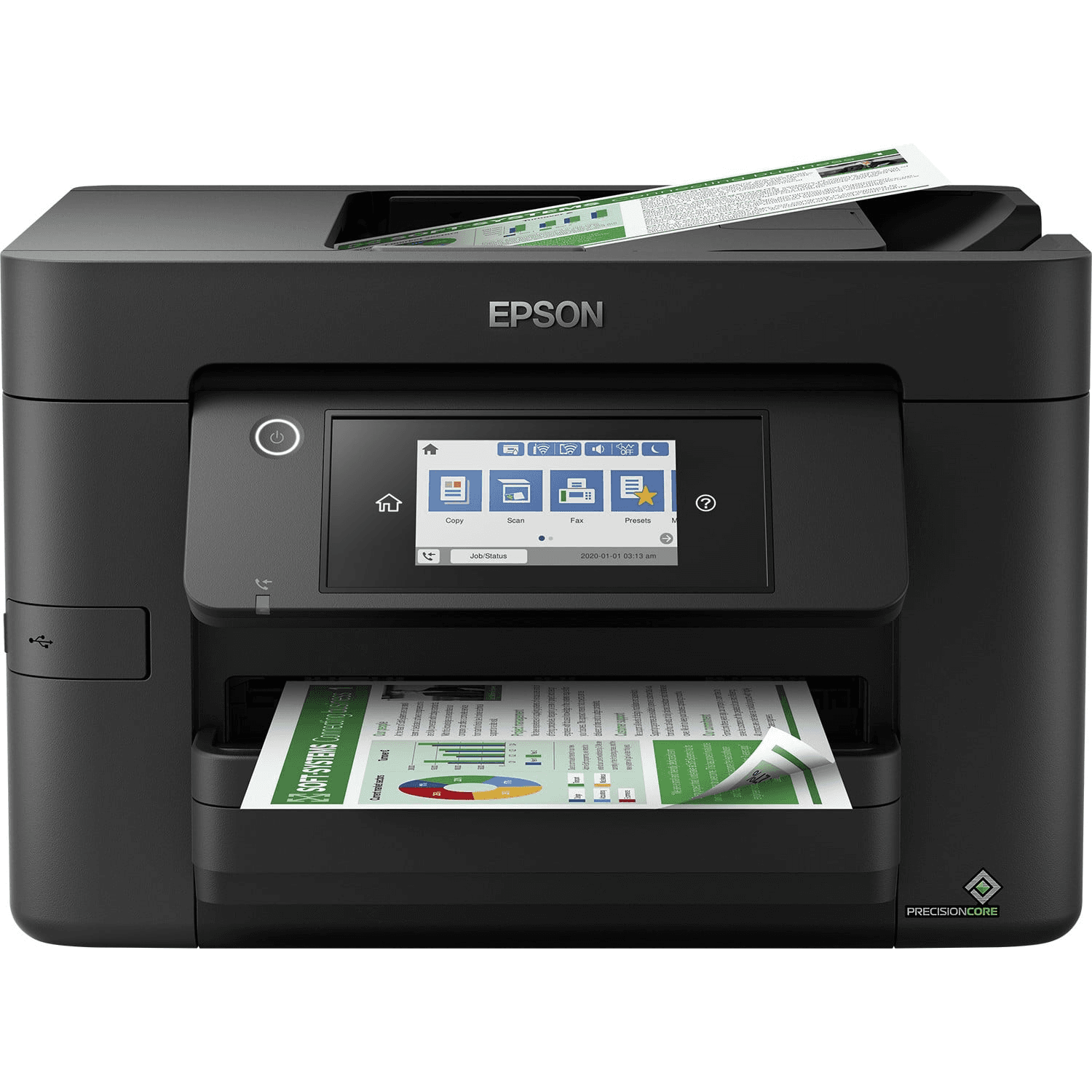 Epson WorkForce Pro WF-4825DWF Inkjet A4 4800 x 2400 DPI 25 str. za minútu Wi-Fi