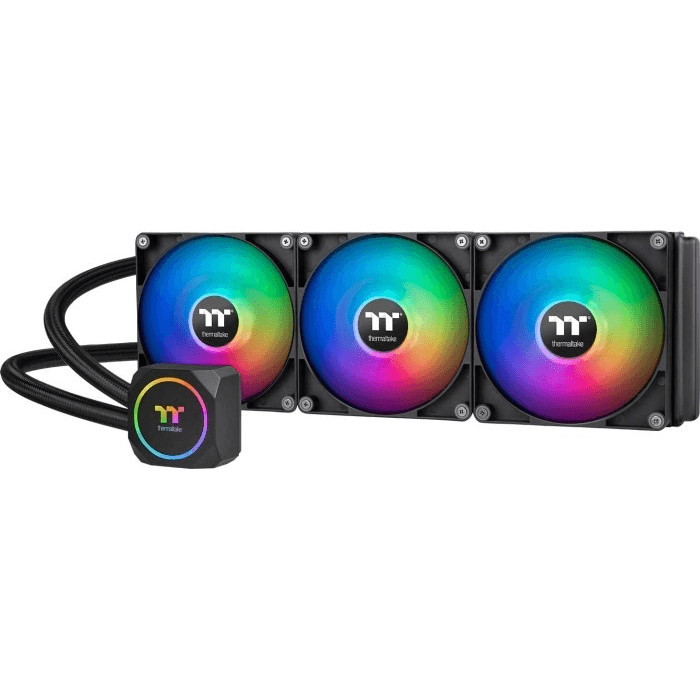 THERMALTAKE TH420 ARGB SNOW (3X140MM) MEDENÝ BLOK CPU CL-W369-PL14SW-A