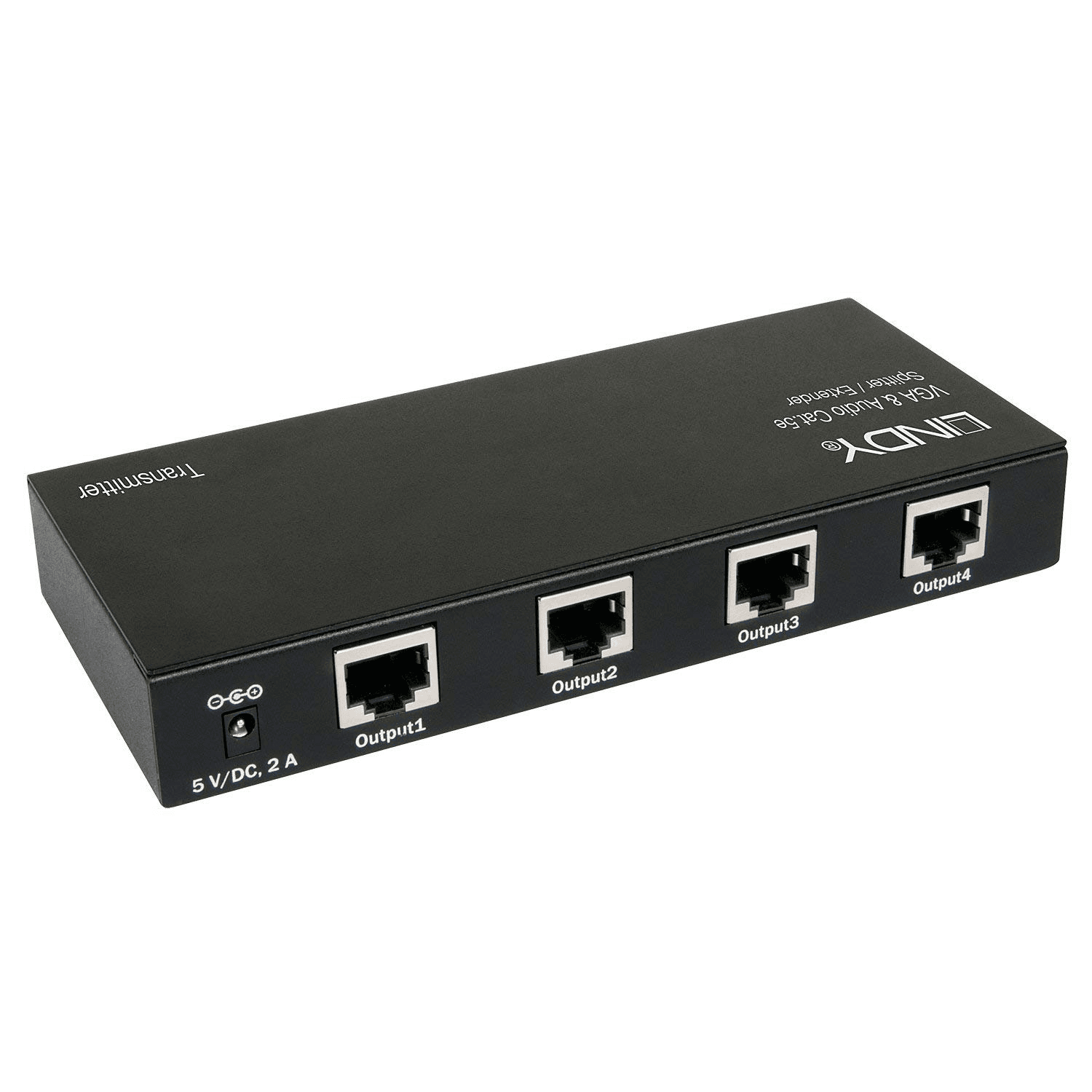 Lindy 35401 audio / video predlžovač AV vysielač
