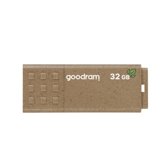 Goodram UME3 Eco Friendly USB kľúč 32 GB USB Typ-A 3.2 Gen 1 (3.1 Gen 1) Hnedá