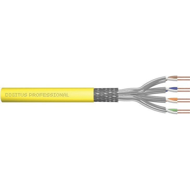 Kábel krútená dvojlinka Digitus Kat. 7A S-FTP 500 m AWG 22