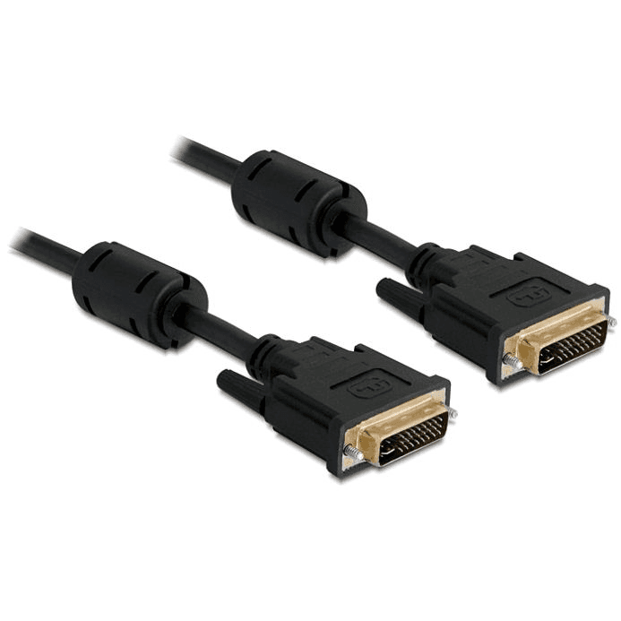 Kábel Delock 83111 DVI - DVI 2 m
