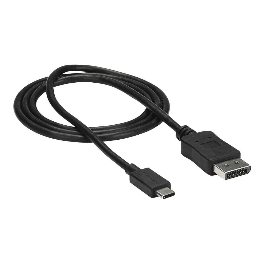 StarTech.com CDP2DPMM1MB adaptér na video kábel 1 m DisplayPort USB Typ-C Čierna