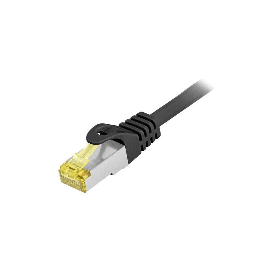 Equip 605102 sieťový kábel Čierna 3 m Cat6a S/FTP (S-STP)
