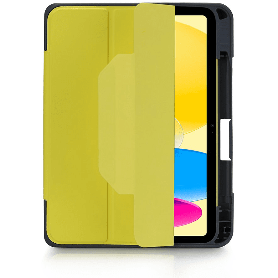 DEQSTER 40-1013774 obal na tablet 27,7 cm (10.9") Ochranný obal Žltá