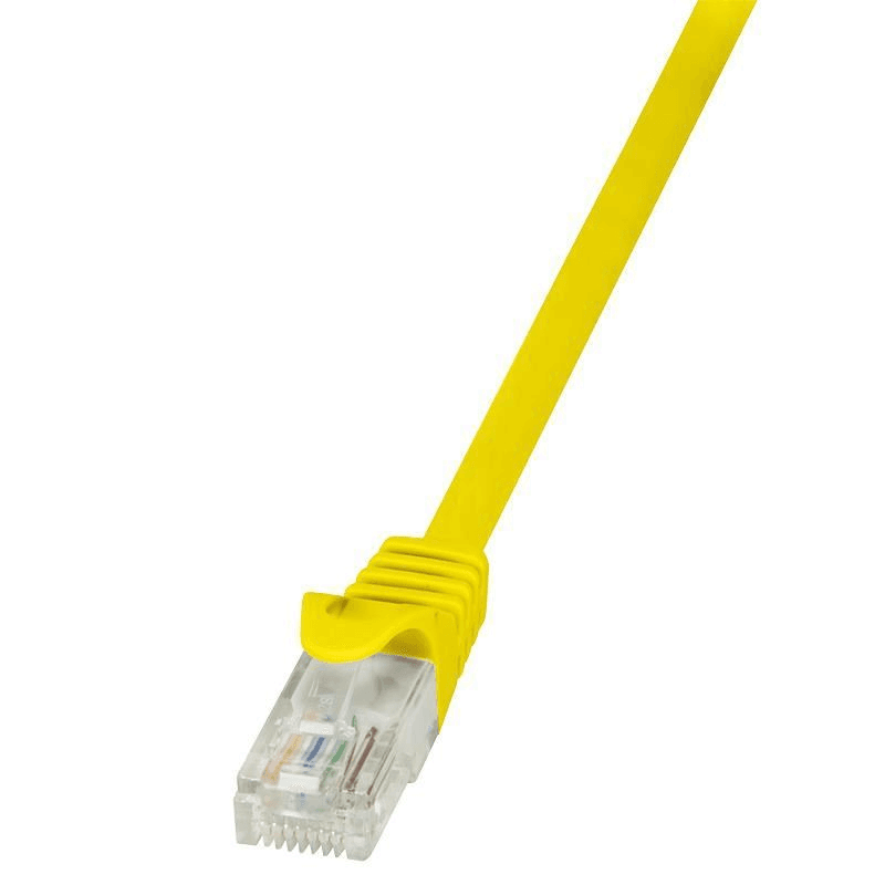 LOGILINK CP2097U LOGILINK Patchcord CAT 6 U/UTP EconLine 10 m žltý