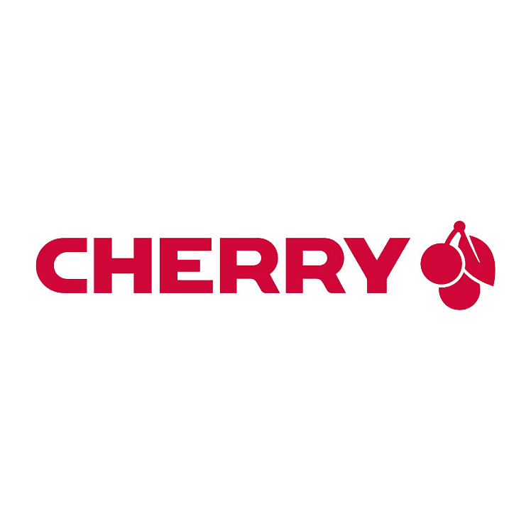 CHERRY STREAM KEYBOARD TKL klávesnica Univerzálne USB AZERTY Francúzsky Biela