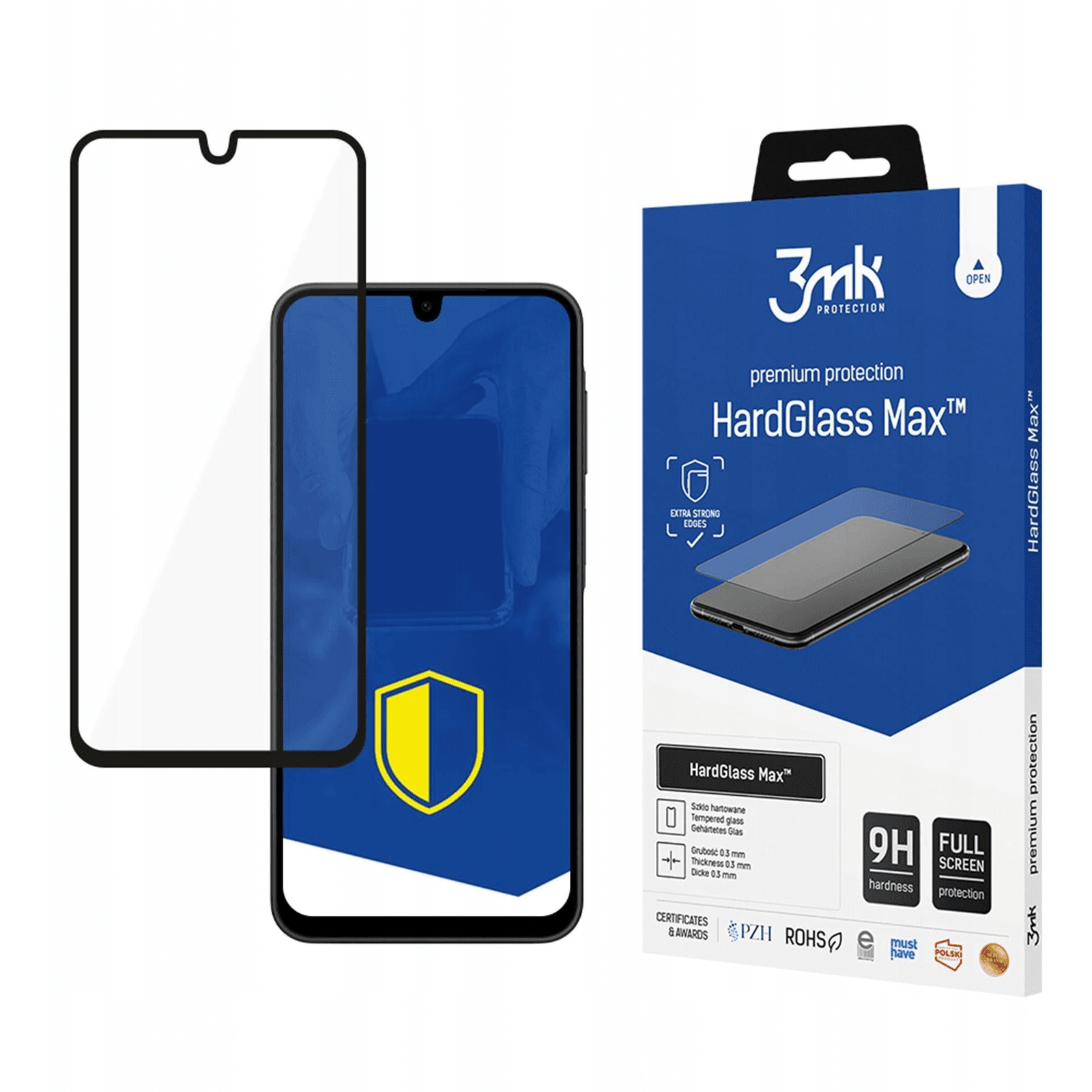 Tvrdené sklo 3MK pre Samsung Galaxy A17 5G 1 ks