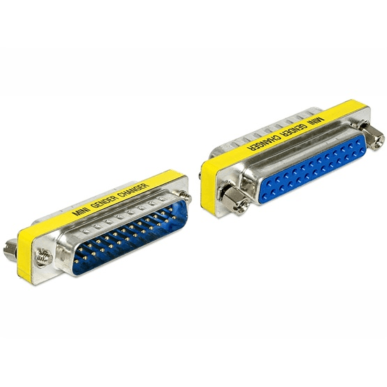 Adaptér D-Sub 25 pin (M/F) Port Saver Delock 65484