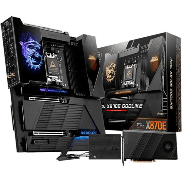 Základná doska MSI MEG X870E GODLIKE E-ATX AMD Ryzen AM5 4x DDR5
