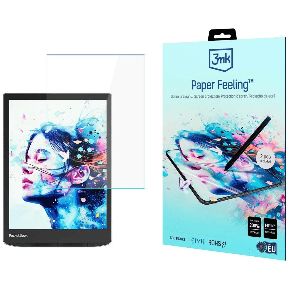 Fólia 3MK PaperFeeling pre PocketBook InkPad Color 3 7.8 - 2ks