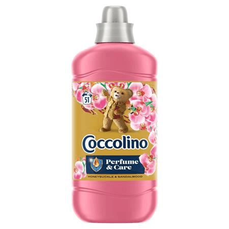 Aviváž Coccolino Perfume&Care Honeysuckle & Sandalwood 1,275 l