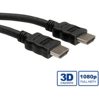 VALUE High Speed HDMI kábel s Ethernetom, HDMI M - HDMI M, 1m