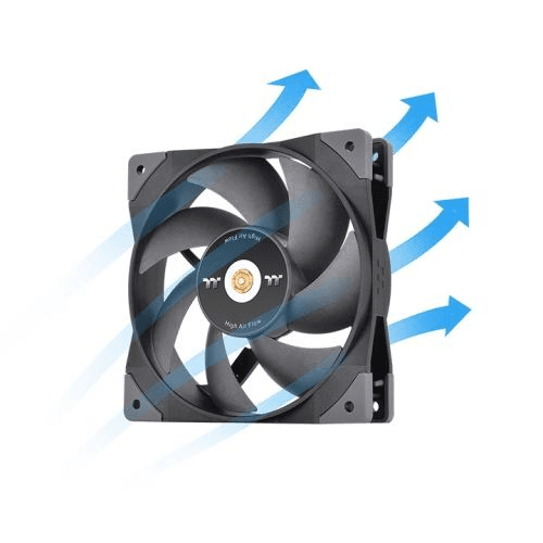 Ventilátor Thermaltake 120 x 120 mm CL-F155-PL12BL-A