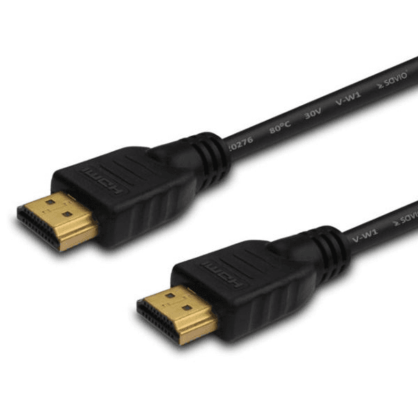 Kábel Savio CL-05 HDMI - HDMI 2 m