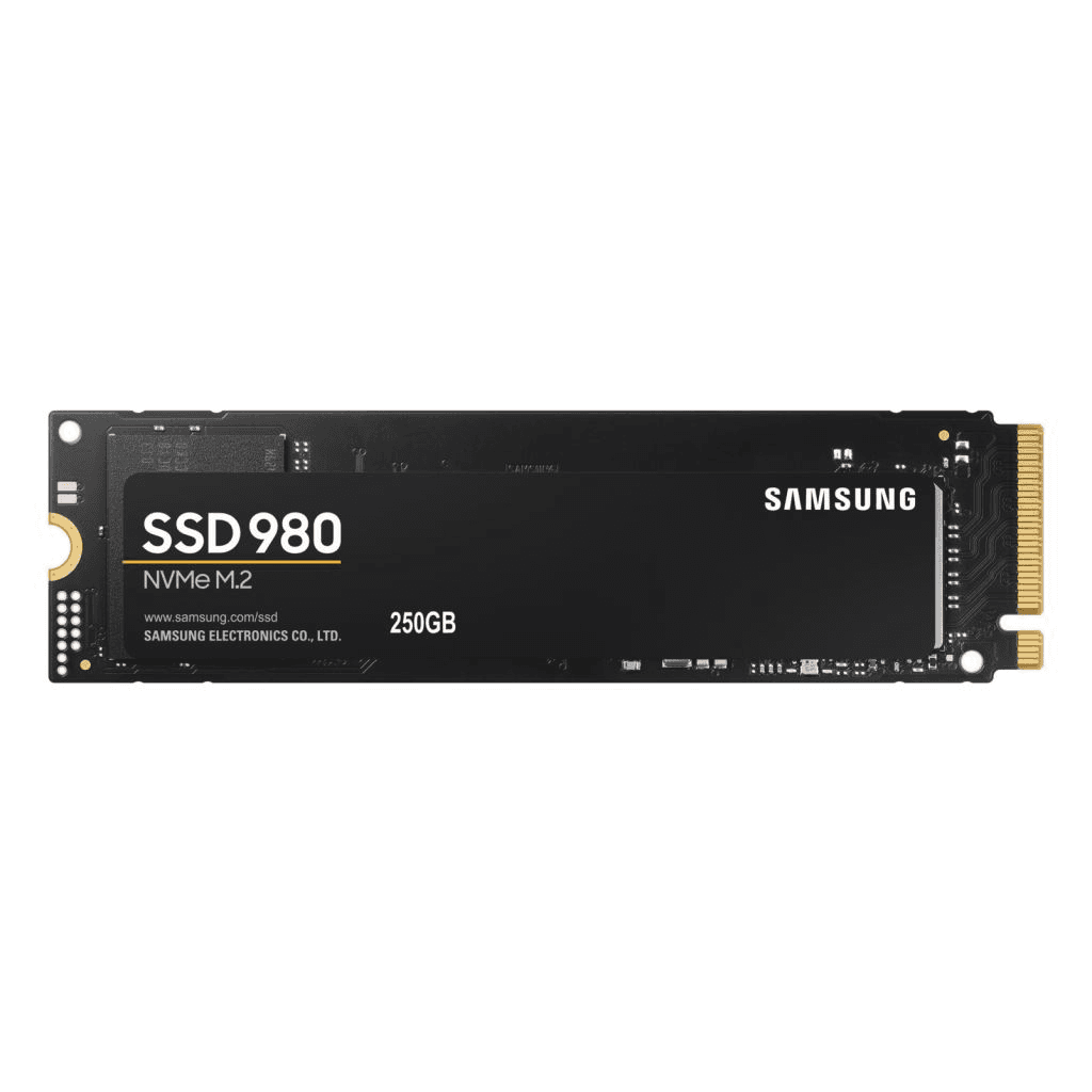 Samsung 980 M.2 250 GB PCI Express 3.0 V-NAND NVMe