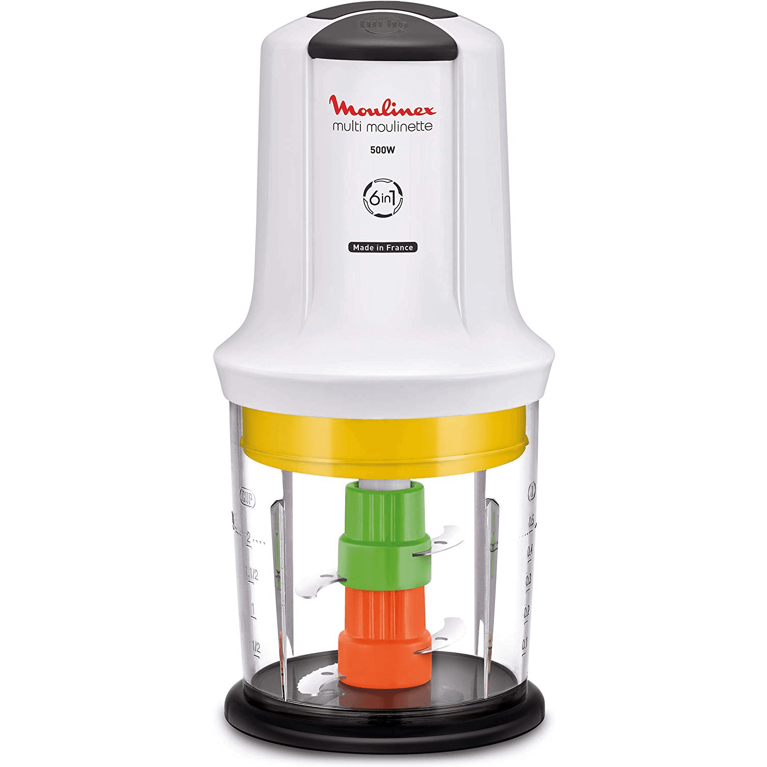 Moulinex AT7231 sekač a strúhač na potraviny 0,5 L 500 W Biela