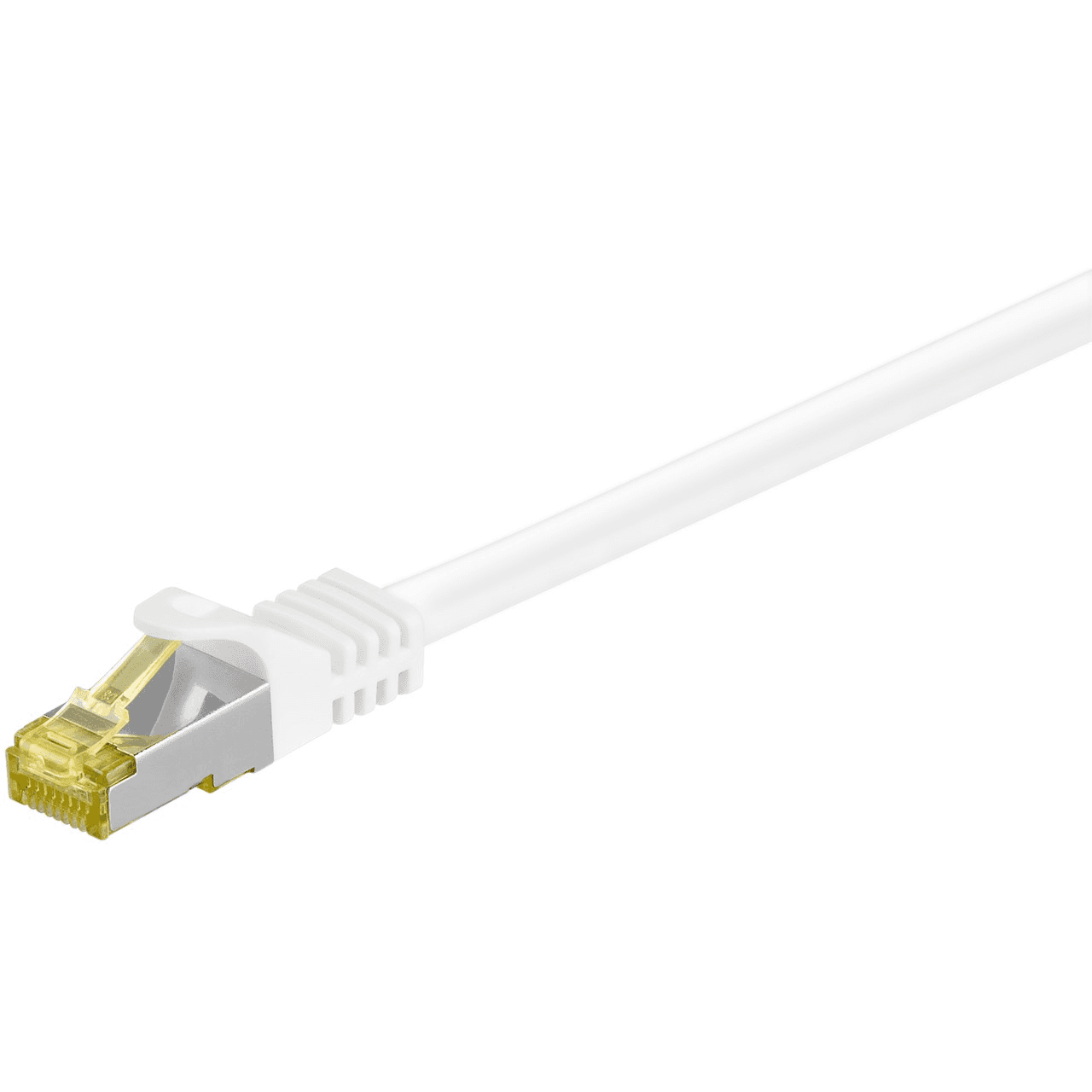 Kábel Patchcord CAT 7 S/FTP PIMF 20m biely
